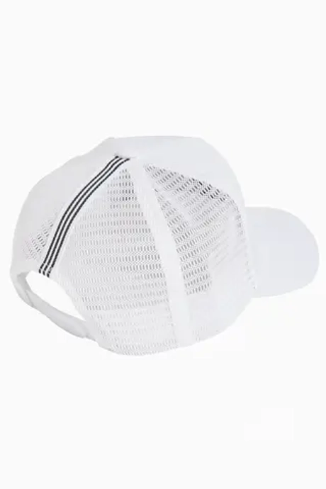 Кепка adidas Curved Trucker - белый