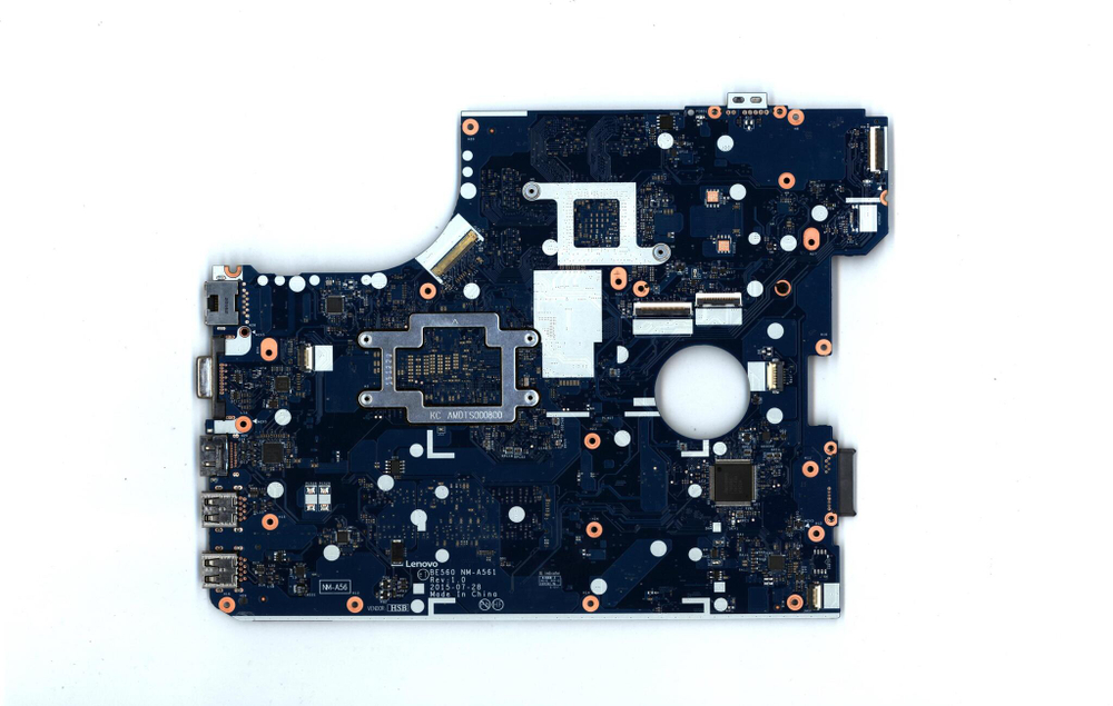 Материнская плата для ноутбука Lenovo ThinkPad E560 NM-A56 Intel Core i5-6200U Radeon R7 M370 NOK N-TPM (01AW106), оригинал
