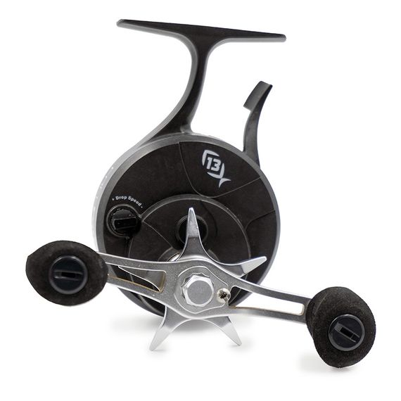 Катушка 13 FISHING Black Betty Freefall Carbon Body 2.5:1:Ratio RH Retrieve