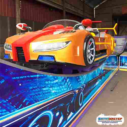 Аттракцион летающая машина «Небесный Экспресс», 8 мест, 12×5×2,5 м