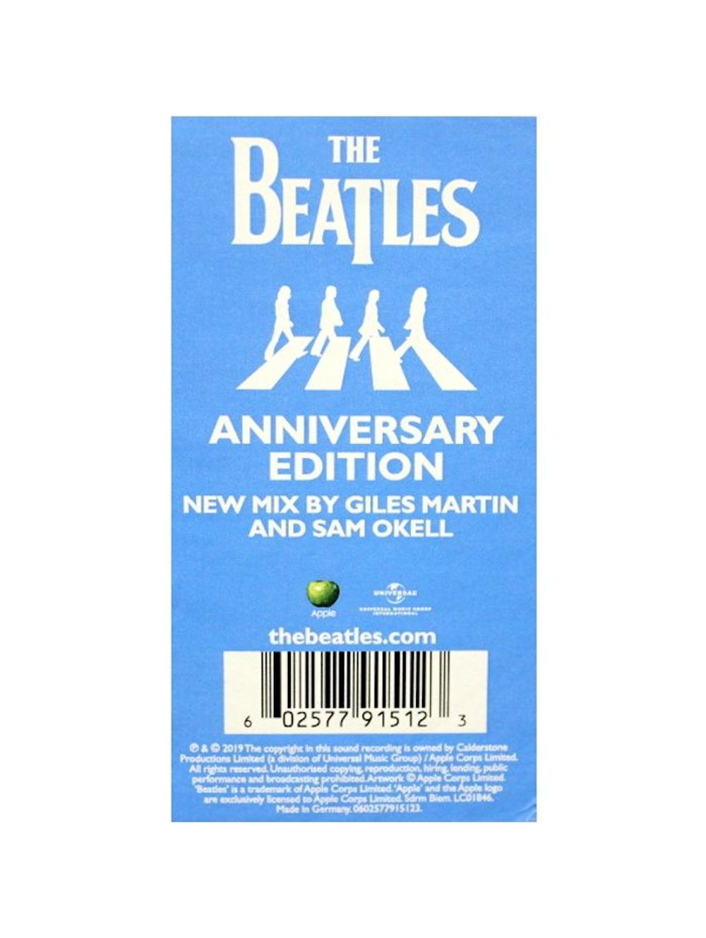 The Beatles. Abbey Road (50th Anniversary Edition, LP) (602577915123) Битлз. Новая запечатанная виниловая пластинка