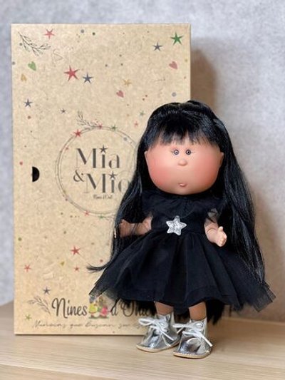 Кукла Nines виниловая 30см MIA CASE Black шарнирная (3520)