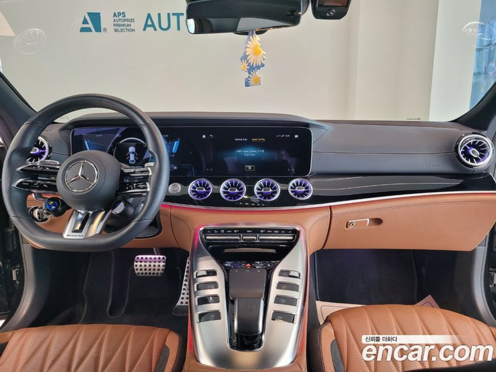 Mercedes-Benz AMG GT 4 даери 43 4MATIC+ (05.2022)