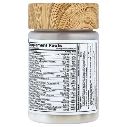 Snap Supplements, мультивитамины для мужчин, 60 капсул