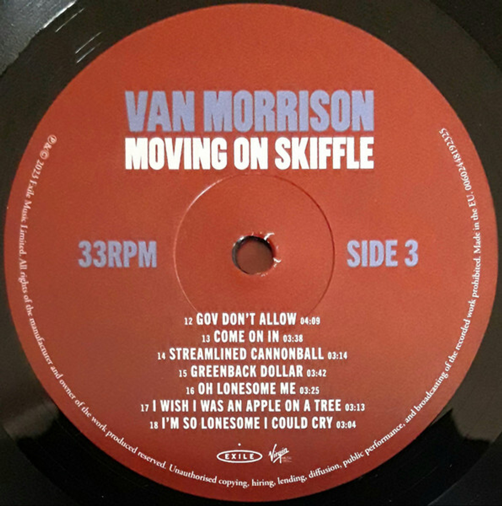 Van Morrison / Moving On Skiffle (2LP)