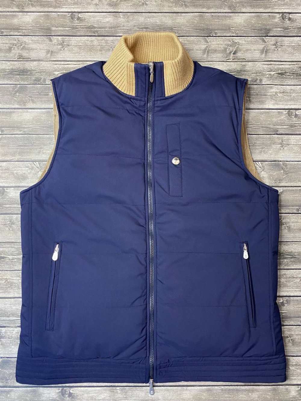 Жилет двусторонний Brunello Cucinelli