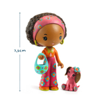 Игровой набор серии TINYLY "Поппи и Нуки", DJECO