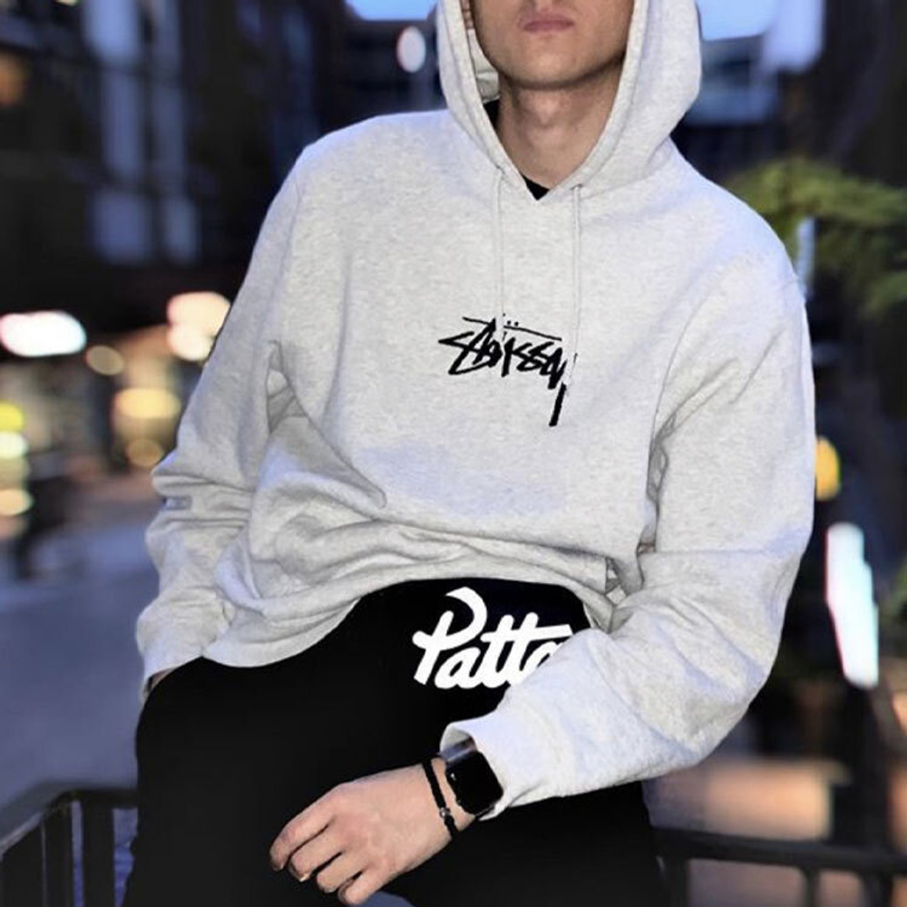 Худи Stussy Stock Logo Logo, 118366