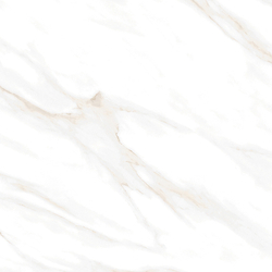 Calacatta Clarity Gold Керамогранит белый 60х60 Матовый