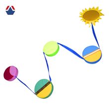 Змейка-шагайка 2500 мм d=220 мм СНЯТО С ПРО-ВА