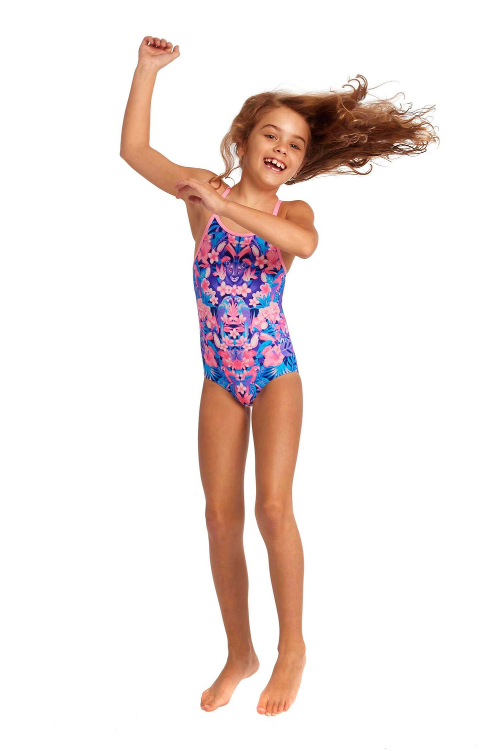 Купальник FUNKITA Toddler Girl's Jingle Jungle