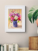 Картина настенная интерьерная на холсте 34*44 см