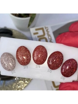 ElliS Disko 376 светоотражающий гель-лак,10мл