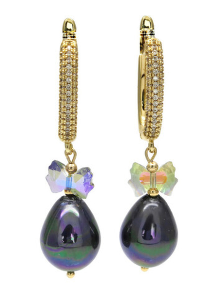 91002980 Серьги Selena Pearls