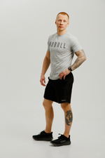 Футболка NOBULL светло-серая