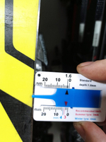 Горные лыжи K2 AMP 80X размер 177 см