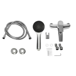 Смеситель Royce Pro для ванны и душа (RCM-120503CR)