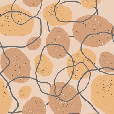 Абстрактные печеньки.