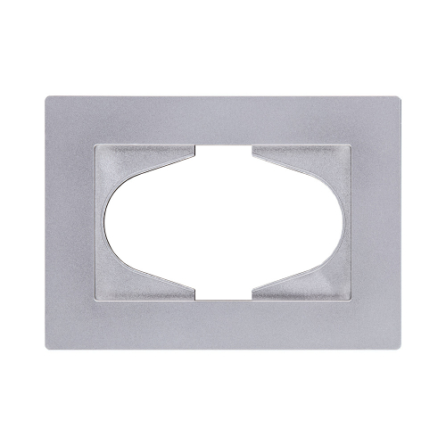 Рамка для двойной розетки, серый Kollinger Aspekt AT120GY