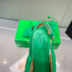 Bottega Veneta Padded Slingback Sandal