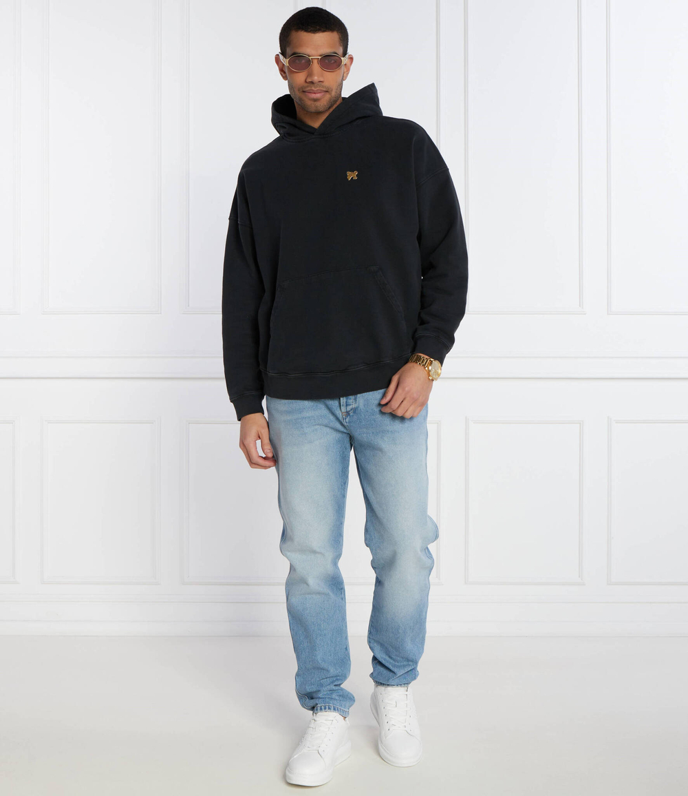 Худи Palm Angels - графитовый (PMBB117R 24FLE003)