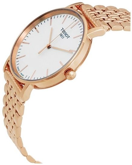 Женские швейцарские наручные часы Tissot T109.210.33.031.00 Everytime Small