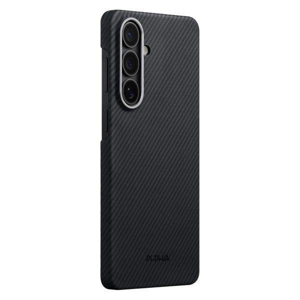 Чехол Pitaka Edge Case для Samsung S26+, Черный | Twill