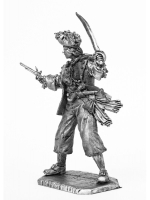 Оловянная фигурка Пиратка Энн Бонни 1700-1782 г.