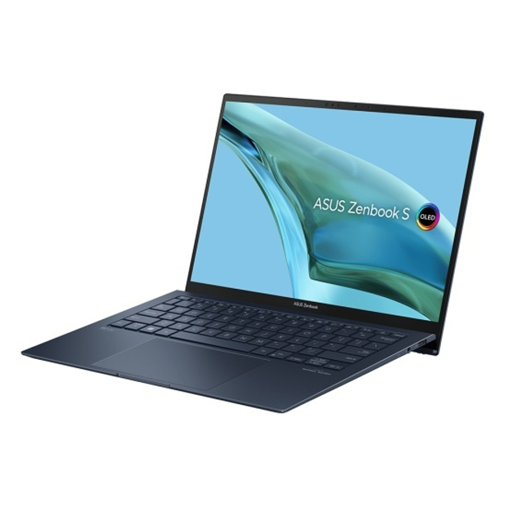 ASUS Zenbook S 13 OLED UX5304MA-NQ172 Intel Core Ultra 7 155U 3800MHz/13.3"/2880х1800/16GB/1024GB SSD/Intel Arc Graphics/Wi-Fi/Bluetooth/Без ОС (90NB12V3-M00B20) Blue