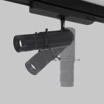 Трековый светильник Maytoni GALA TR108-3-10W4K-B