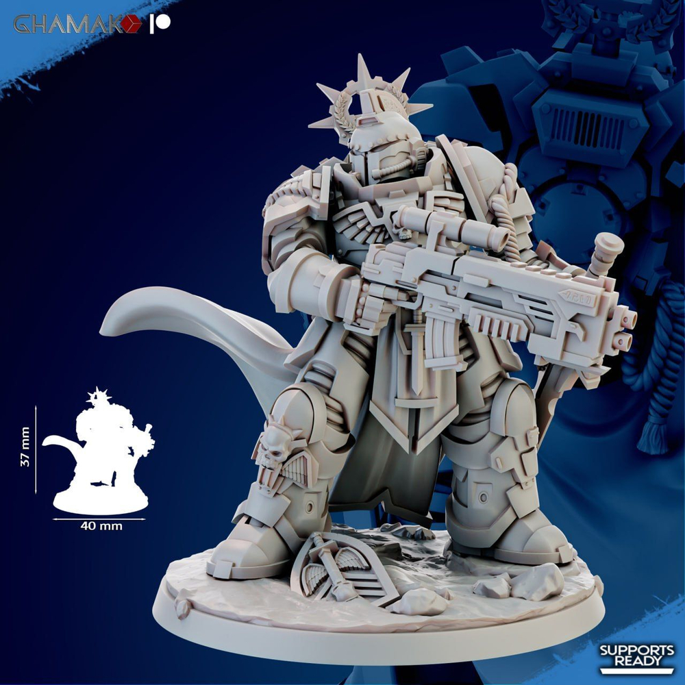 Space marines Captain
