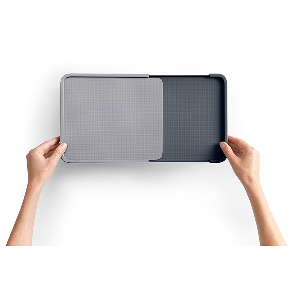 Полка раздвижная cupboardstore, серая