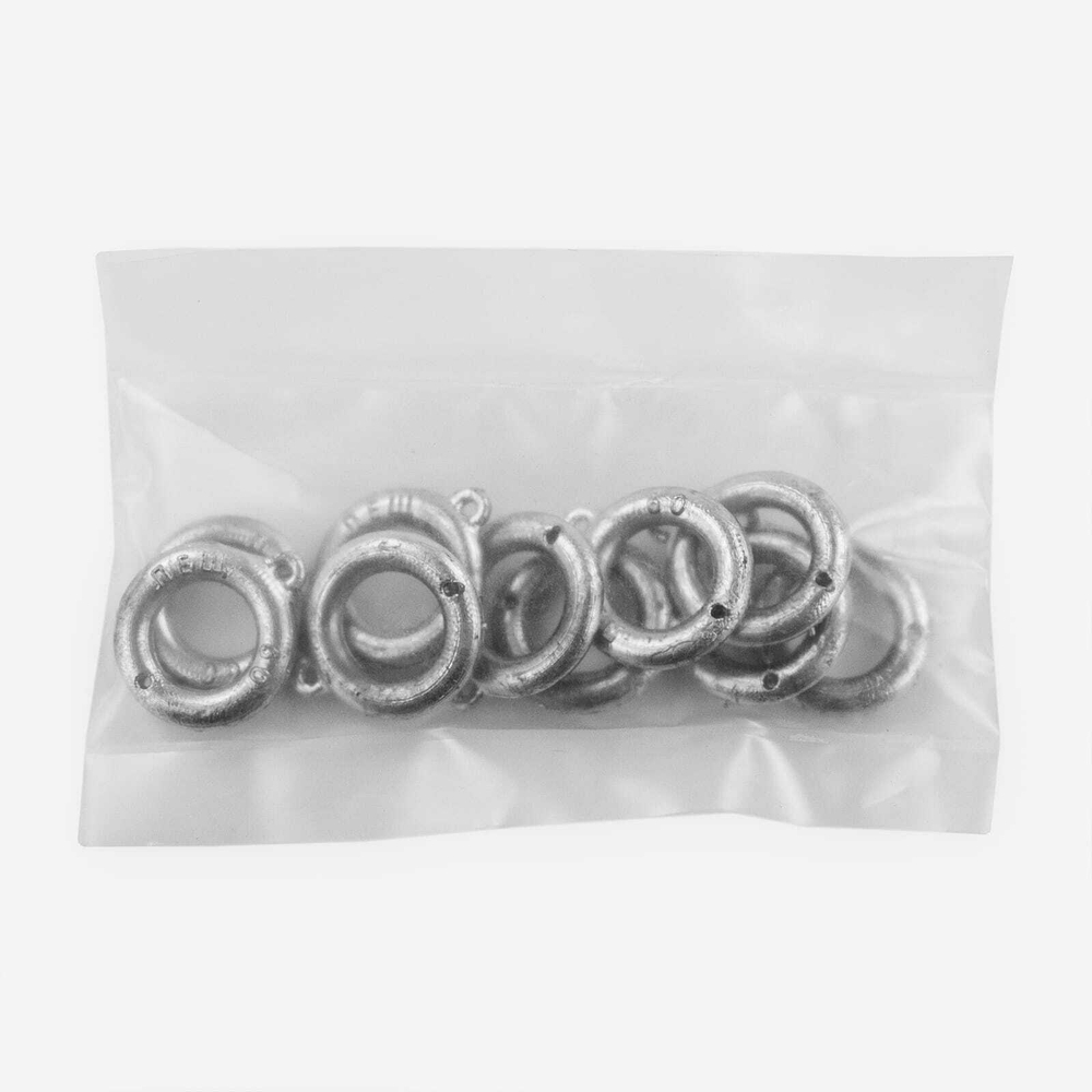 Груз "Кольцо лещевое" (10шт/уп)