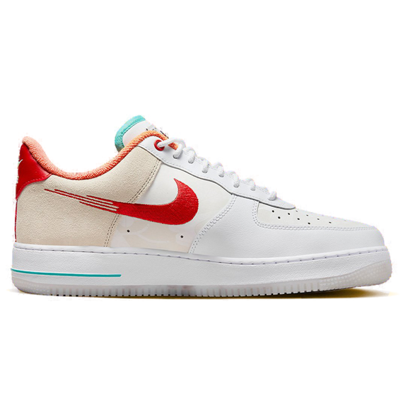 Кроссовки Nike Air FORCE 1 для скейтбординга Низкие Мужские