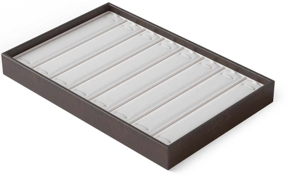 Дисплей 1 серии для 8 часов/браслетов/вынимаемые вкладыши/2 резинки/2 петельки