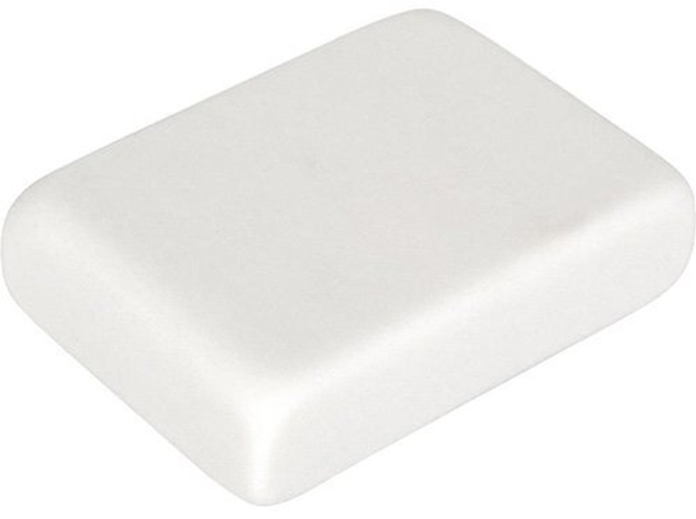 Ластик каучуковый 25x17x6 мм, 100 штук