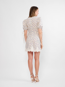 ПЛАТЬЕ КРУЖЕВО ПО НИЗУ