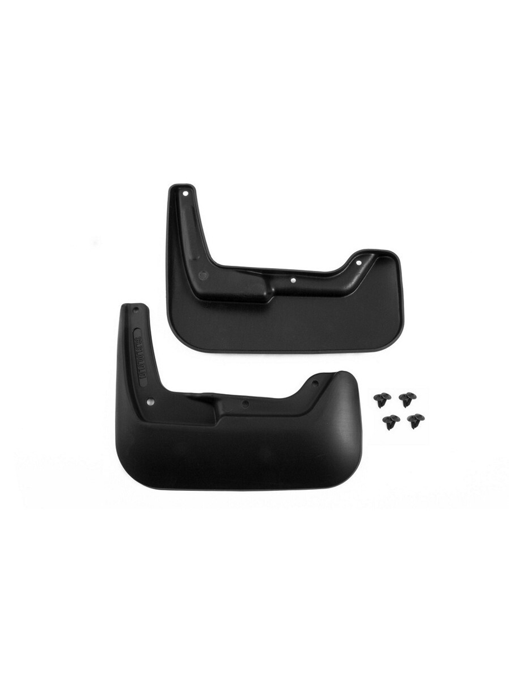 Брызговики передние MAZDA CX-9, 2017-, 2 шт. (standart)  NLFD.33.31.F10