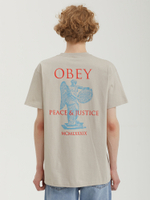 Футболка Кор. Рукав Obey Peace & Justice Statue