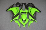 Комплект пластика для мотоцикла Kawasaki Ninja 300R 13-15 Зеленый COLOR+