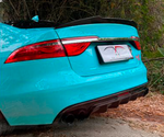 Карбоновый спойлер для Jaguar XF 2016-2020 Ягуар