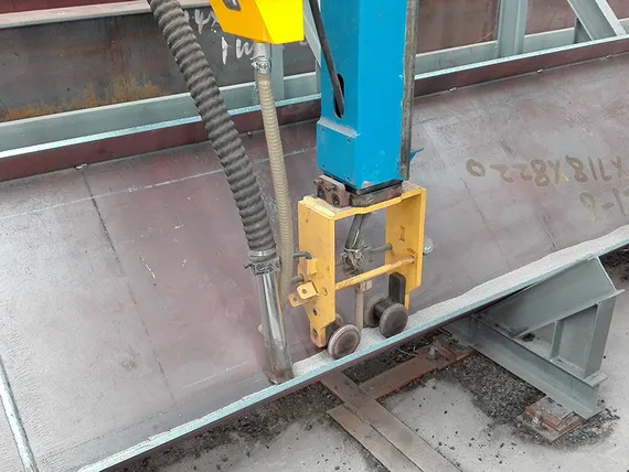 Автоматическая консольная установка для сварки балок серии INXBH, INTEGRAL