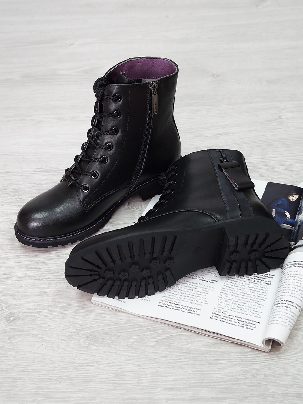 Ботинки женские зимние