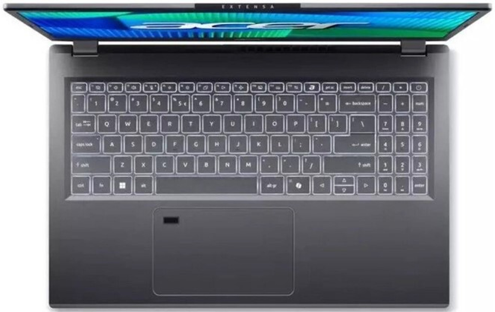 Ноутбук  Acer Extensa EX215-56 15.6 ", Core i7, 16 Гб RAM, 512 Гб SSD, Iris Xe Graphics, Серый