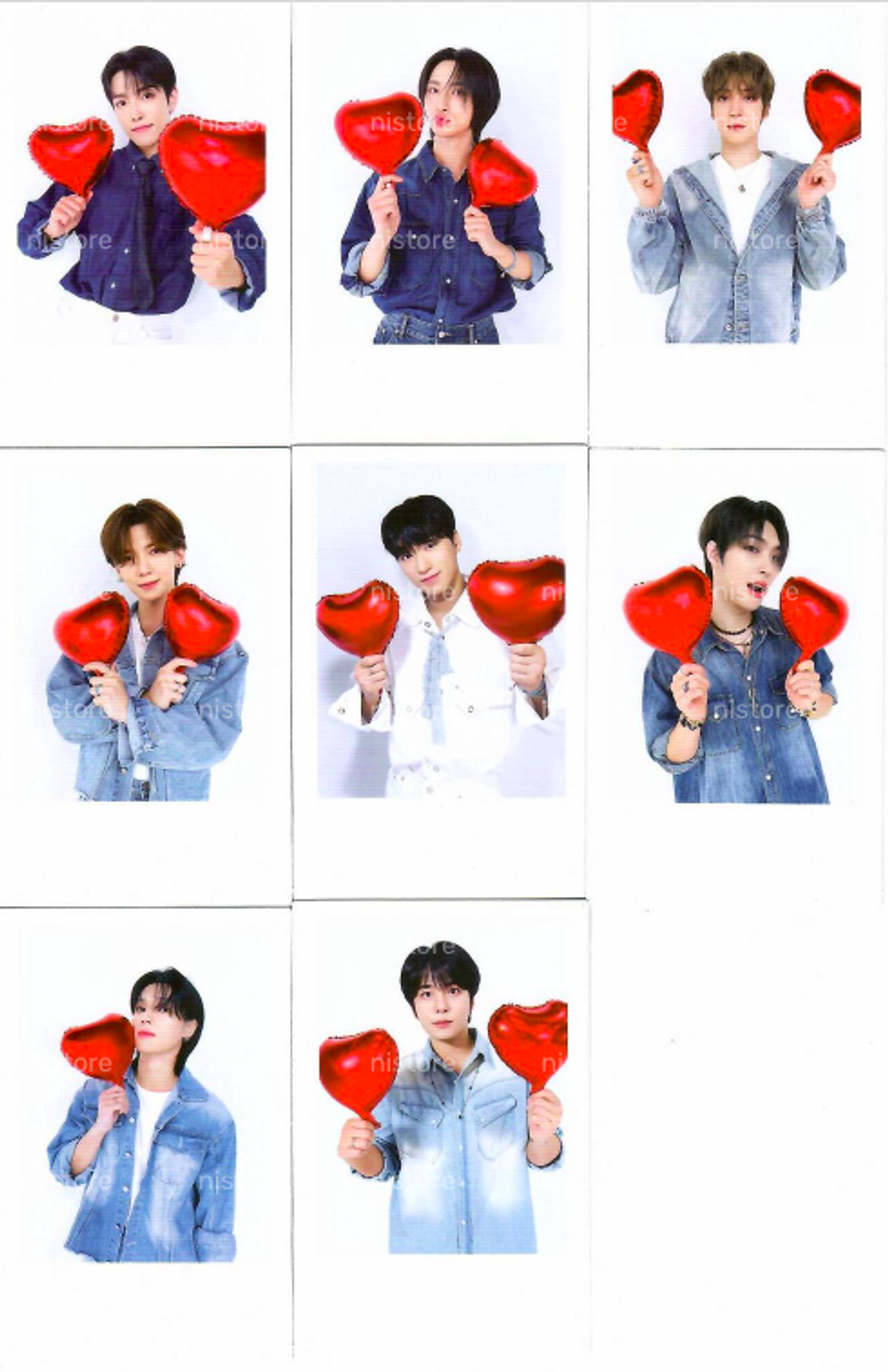 Фотокарты ATEEZ Destiny's Memories