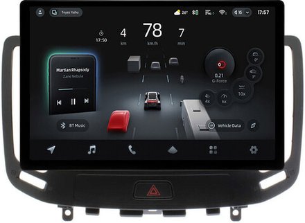 Магнитола для Infiniti G25, G35, G37 2006-2013 - Teyes CC4-PRO монитор 13" 2K QLED на Android 13, Snapdragon 778G, 8+128, AI, CarPlay, DSP, 4G SIM-слот