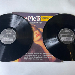 Винтажная виниловая пластинка LP Сборник Love Me Tonight, The 28 Best Love Songs (Michael Jackson, Phil Collins, Al Green и другие) (Нидерланды 1982)