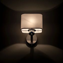 Citilux Тильда CL469415 Бра с абажуром и выключателем Белое