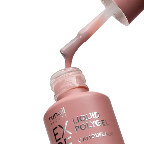 Жидкий полигель Runail Expert №214, 18 мл
