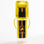 5399883 Бутылочка для кормления BABYDJIM, 250 мл., цилиндр, с ручками